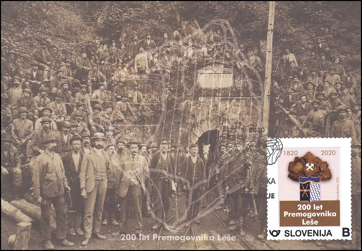 200 LET PREMOGOVNIKA LEŠE 1820 - 2020